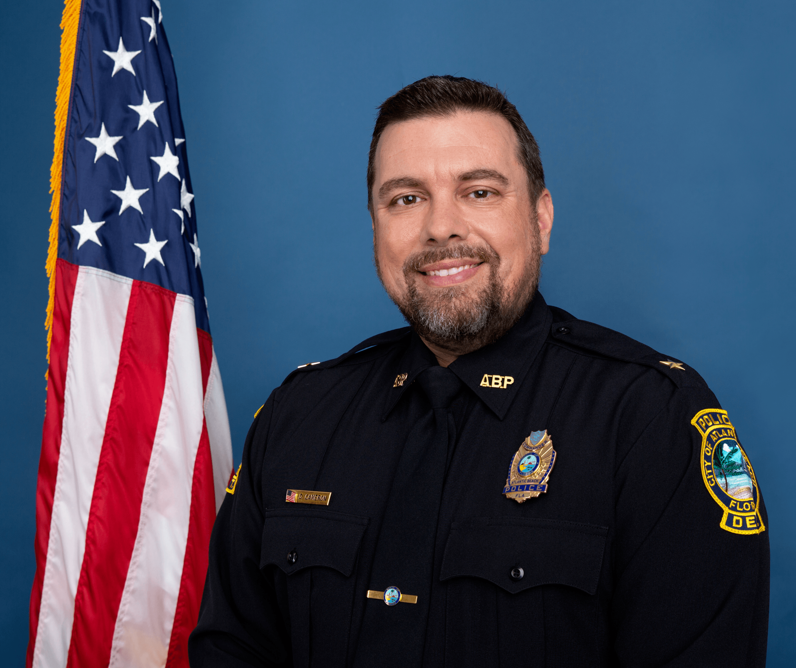 Cmdr. David Cameron (Operations)