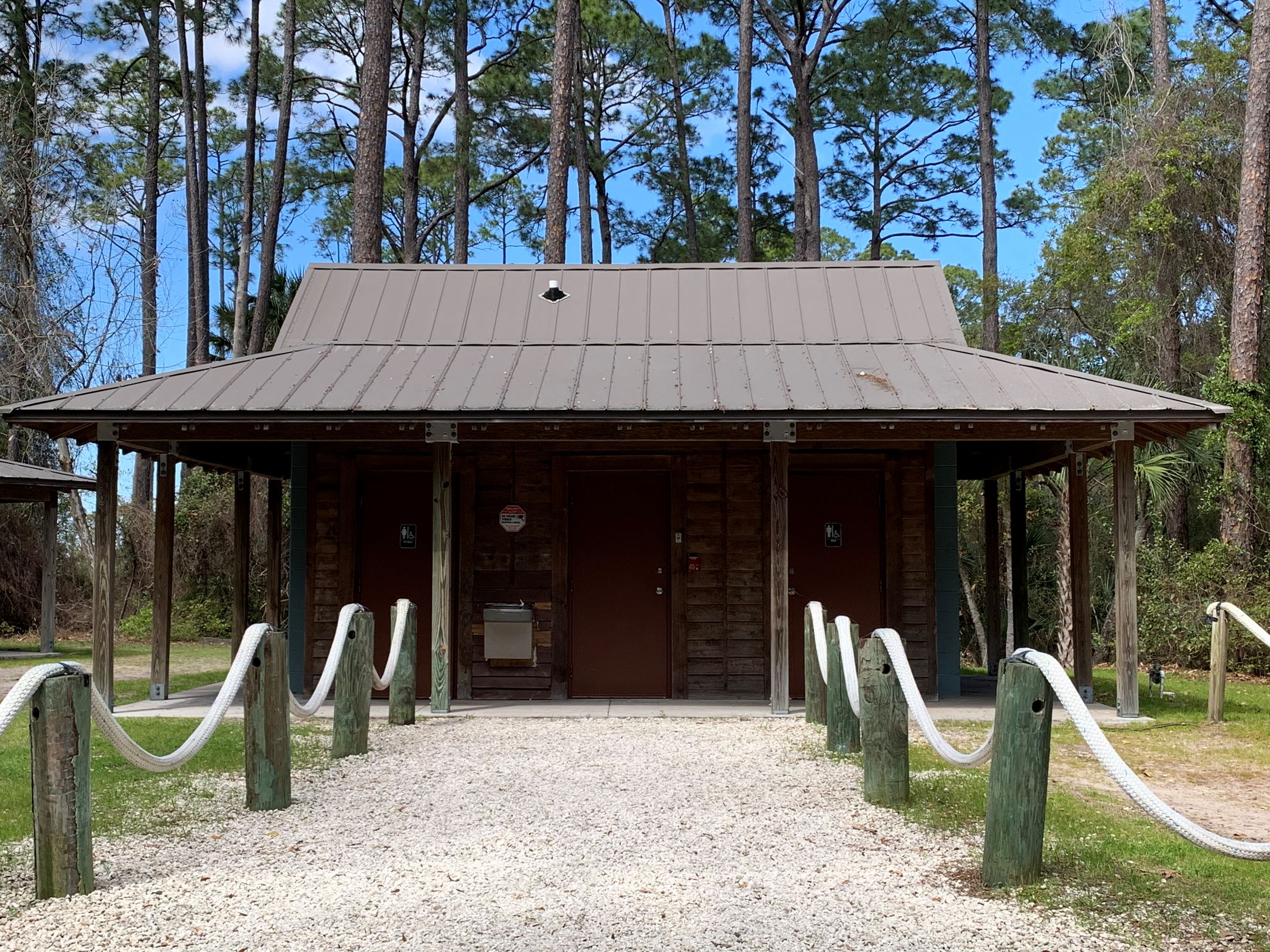 Dutton Island Restrooms
