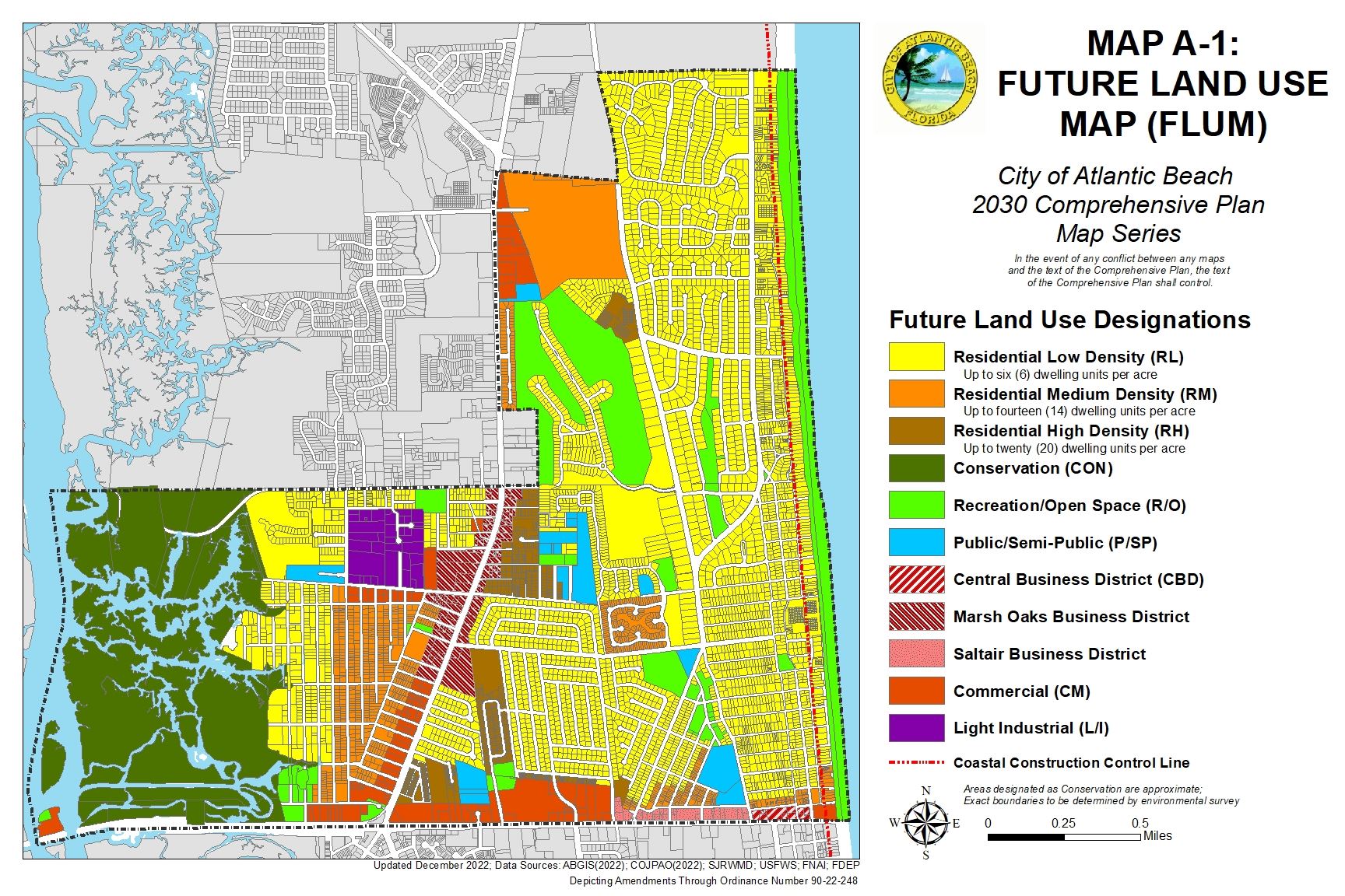 Map A-1. FLUM 12.29.2022