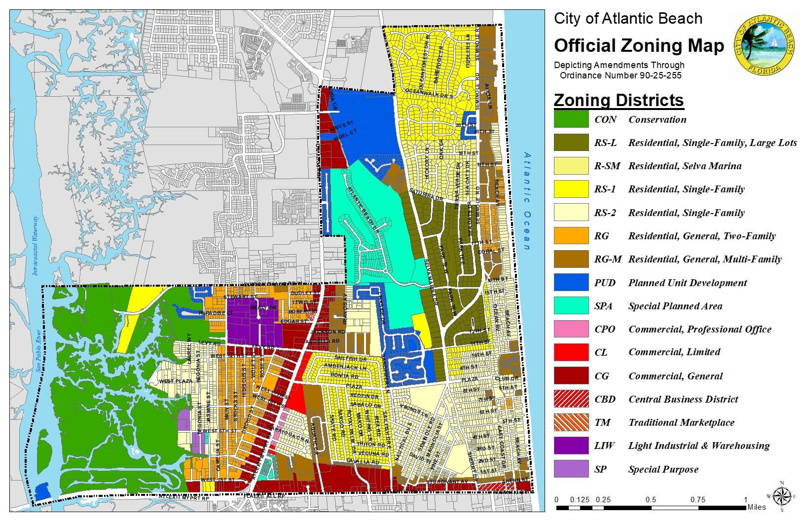Official Zoning Map 10.02.2025