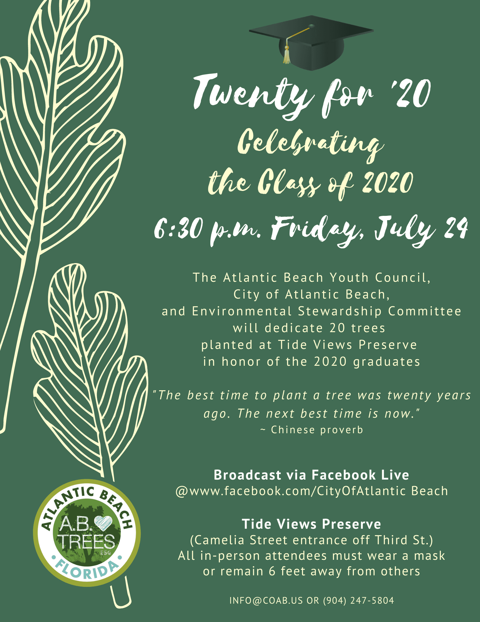 Celebrating the Class of 2020Final 