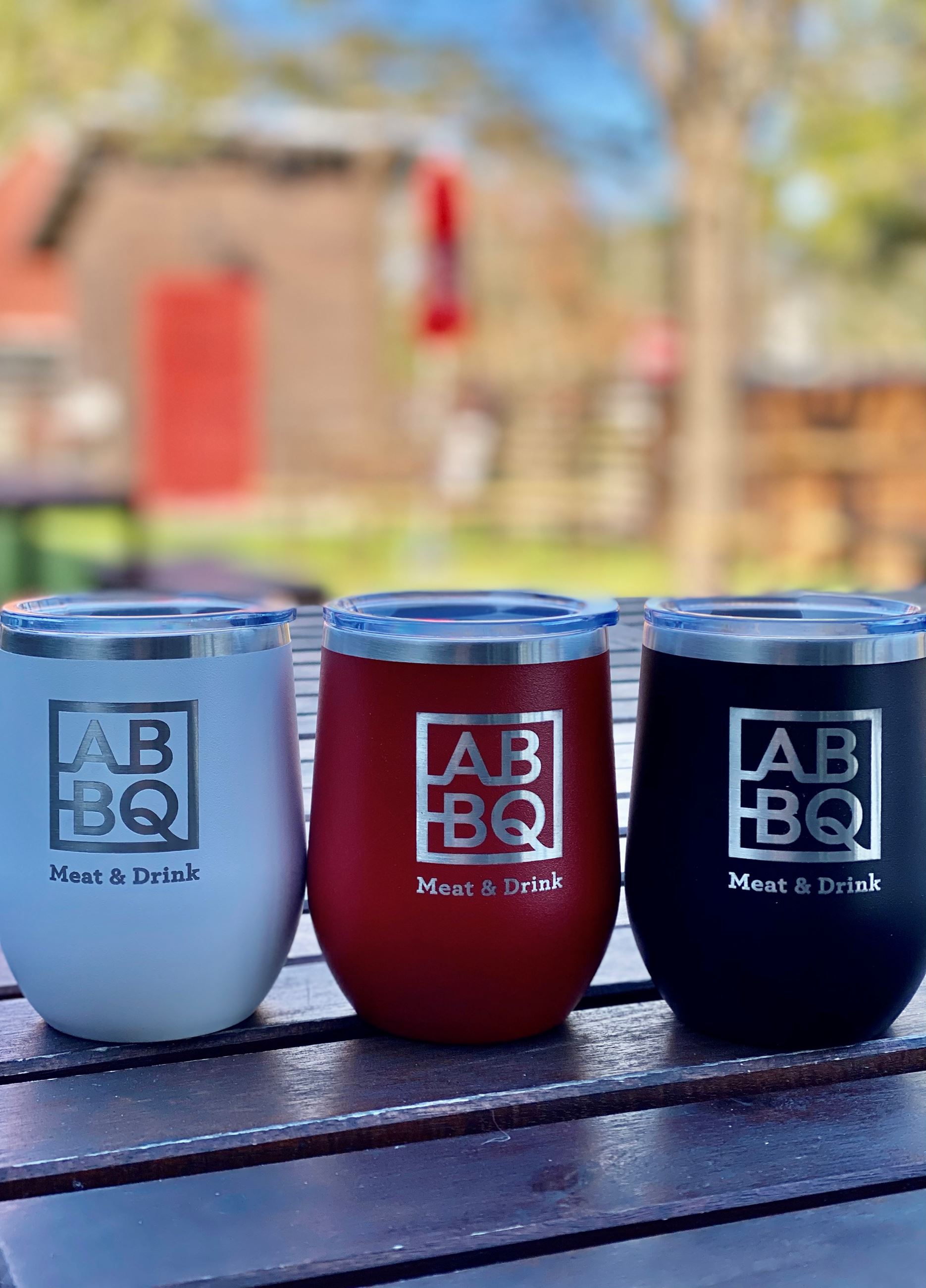 ABBQ Wine Tumblers