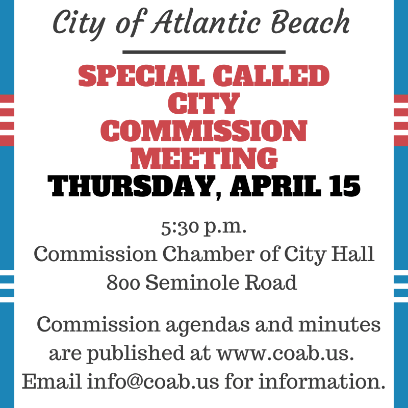 AnnouncementCityCommission041521
