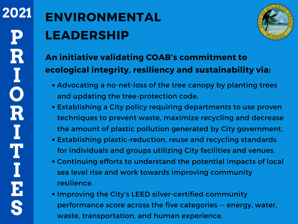 Priorities2021EnvironmentalLeadership