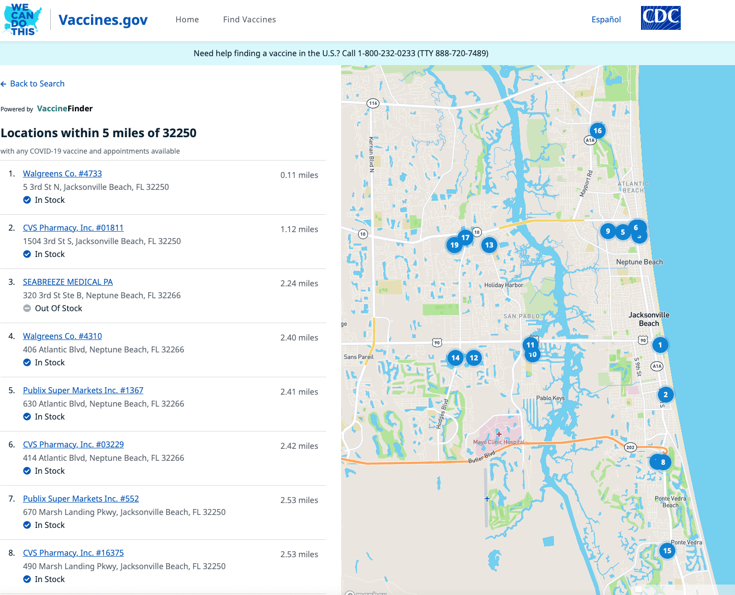 COVIDVaccineLocations072221