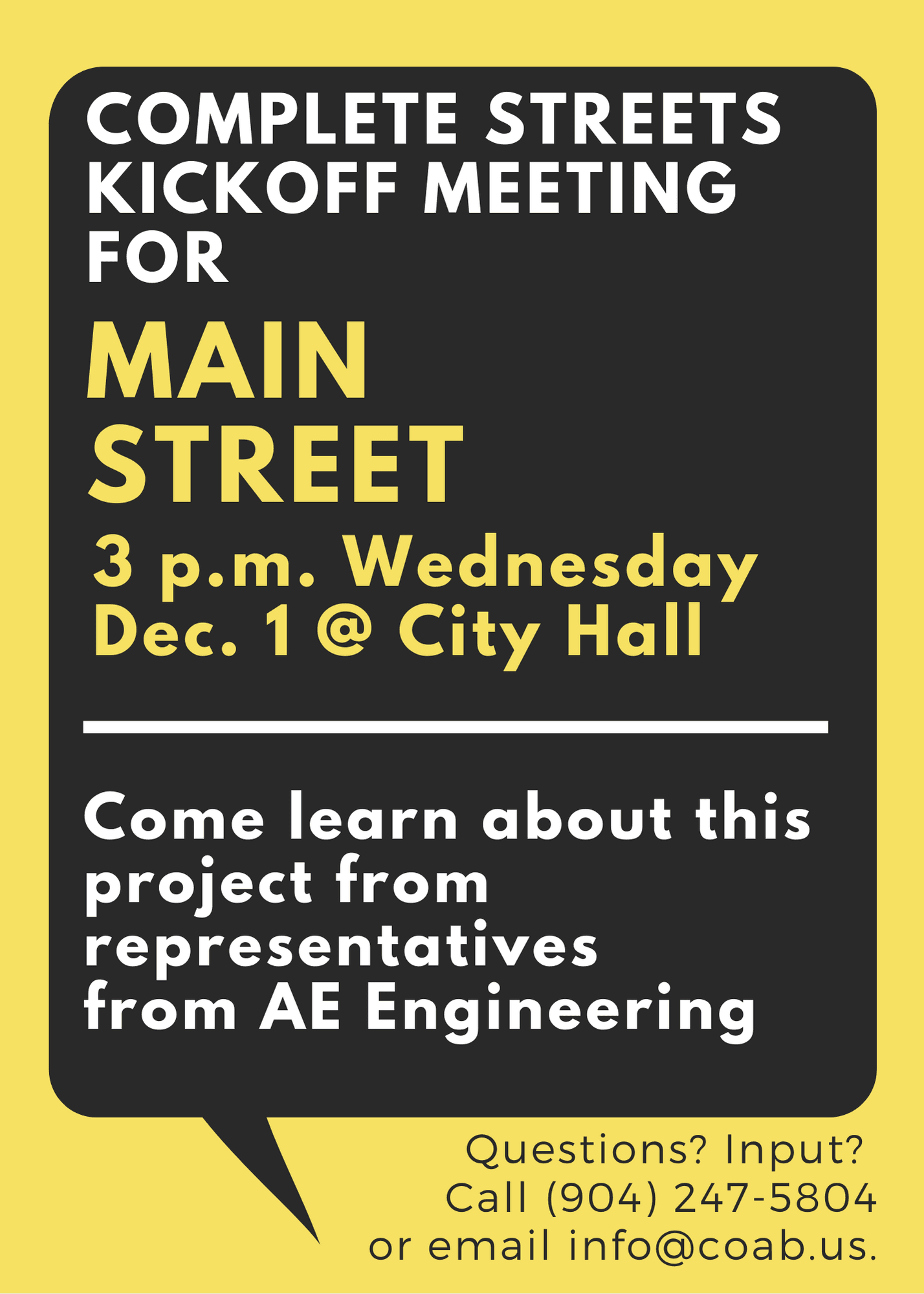 MainStreetCompleteStreets120121