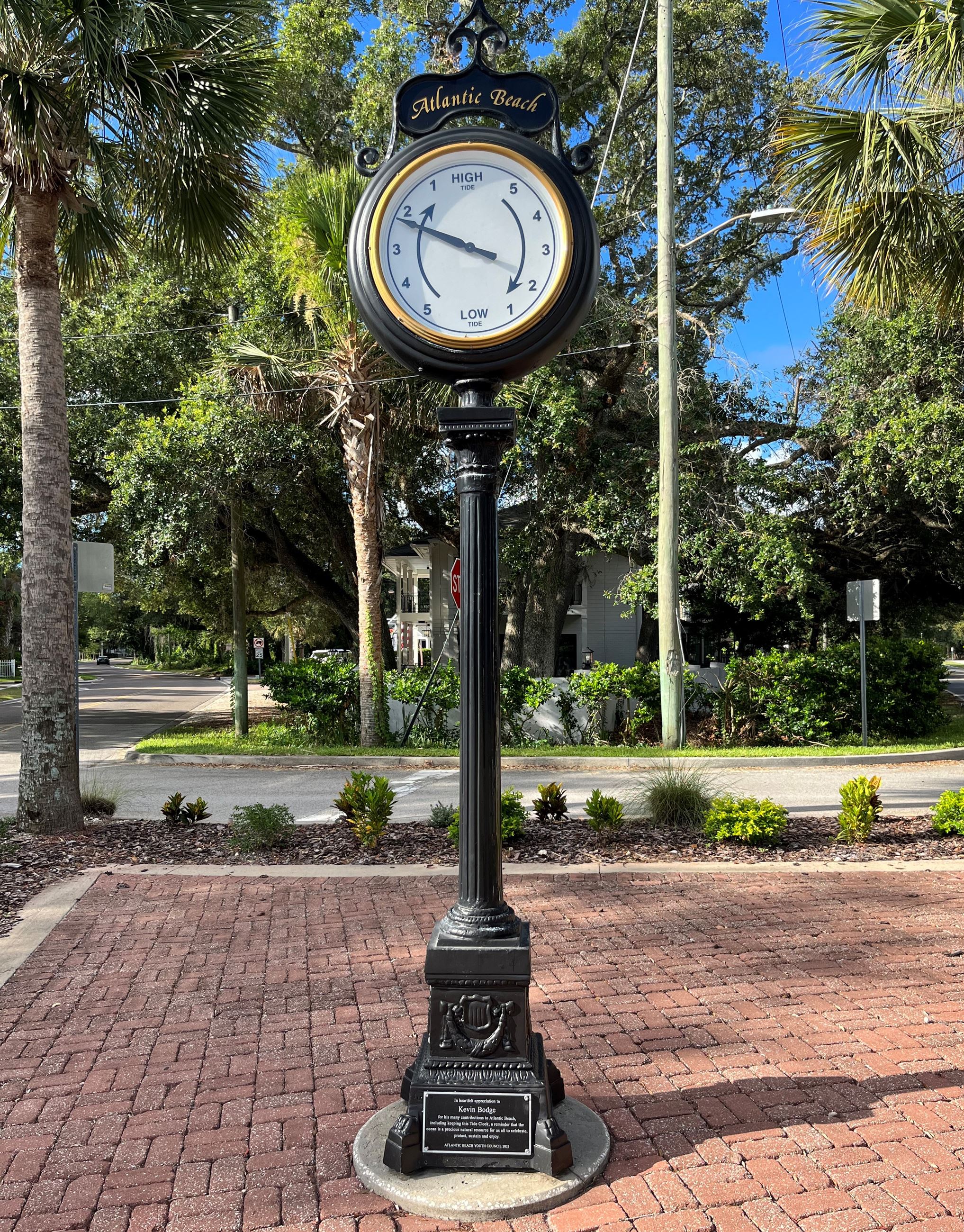 PublicArtTideClock