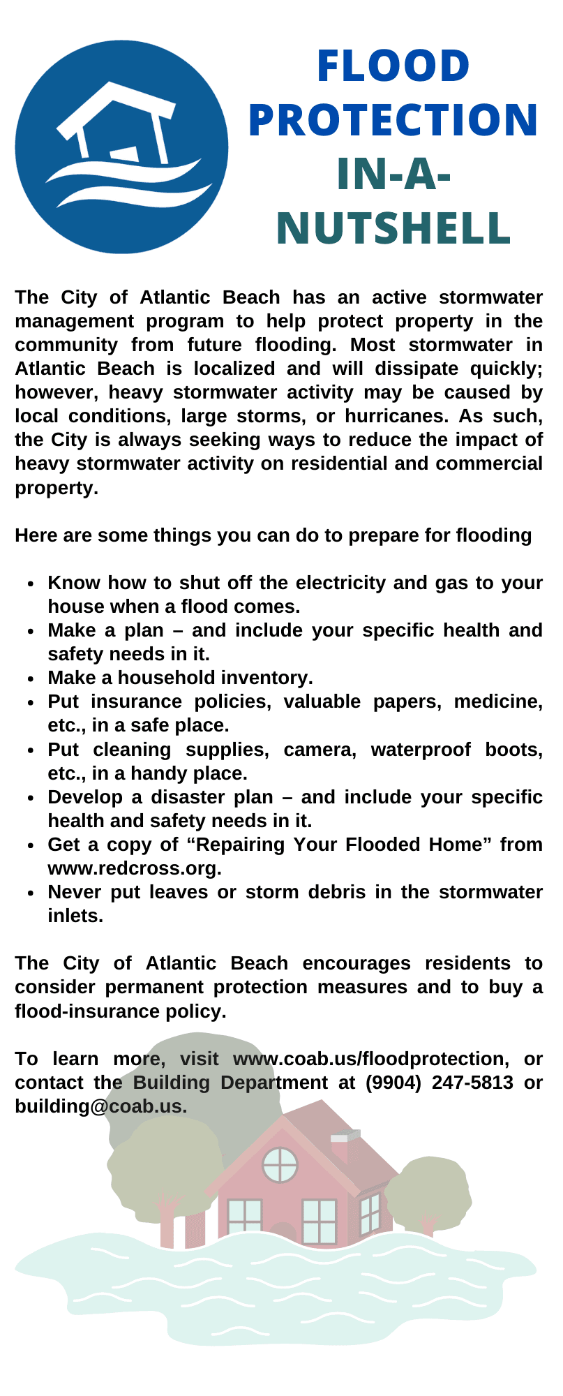 Flood Protection In a Nutshell