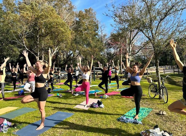 Yoga in the Park